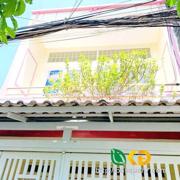 Bán nhà 1 lầu hẻm xe hơi liền kề khu Savimex quận 7 (chợ Phú Thuận).